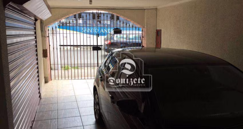 Casa com 2 dormitórios, 178 m² - venda por R$ 1.260.000,00 ou aluguel por R$ 8.229,92/mês - Vila América - Santo André/SP