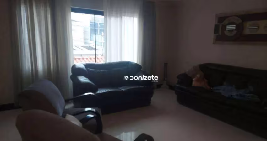 Casa com 3 dormitórios à venda, 202 m² por r$ 1.299.999,91 - vila alzira - santo andré/sp