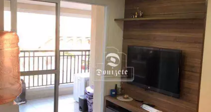 Apartamento com 2 dormitórios à venda, 63 m² por r$ 550.000,00 - silveira - santo andré/sp