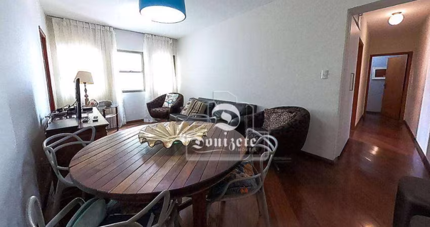 Apartamento com 2 dormitórios à venda, 86 m² por R$ 430.000,00 - Vila Homero Thon - Santo André/SP