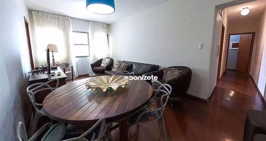 Apartamento com 2 dormitórios à venda, 86 m² por r$ 430.000,00 - vila homero thon - santo andré/sp