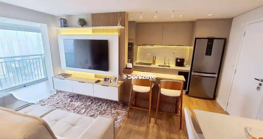 Apartamento à venda, 64 m² por r$ 750.000,00 - campestre - santo andré/sp