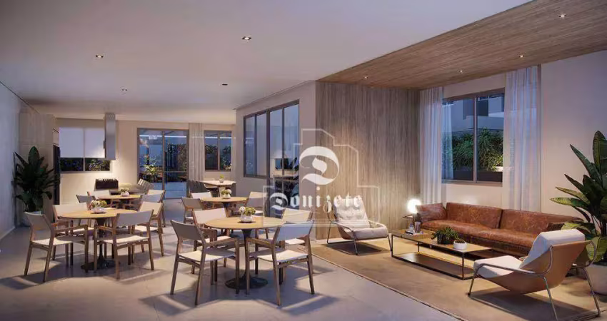 Apartamento à venda, 132 m² por R$ 1.418.997,00 - Vila Gilda - Santo André/SP
