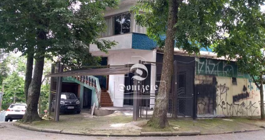 Sobrado à venda, 350 m² por R$ 450.000,01 - Parque Capuava - Santo André/SP