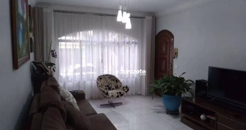 Sobrado com 3 dormitórios à venda, 259 m² por r$ 710.000,00 - parque jaçatuba - santo andré/sp