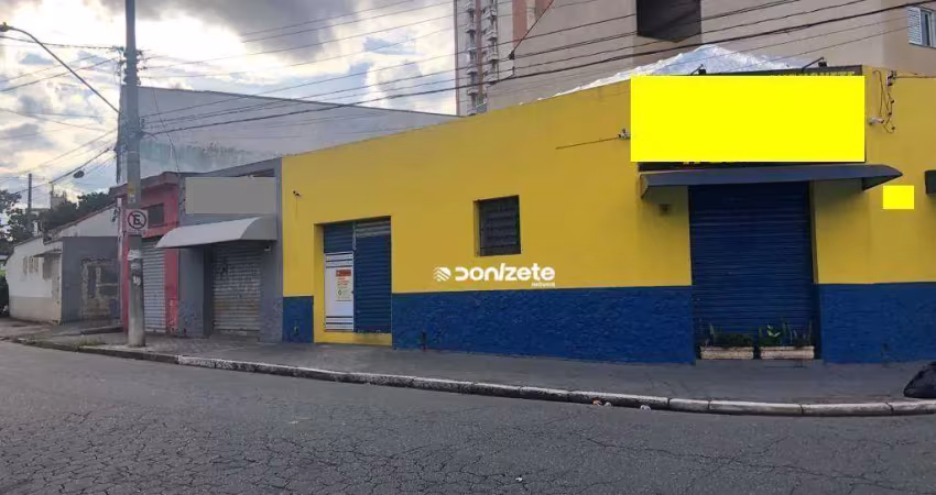 Prédio à venda, 182 m² por r$ 608.000,00 - casa branca - santo andré/sp