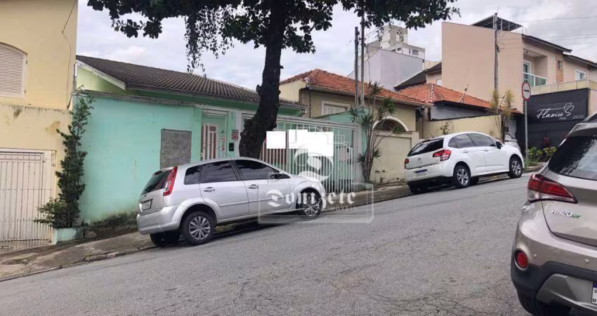 Terreno à venda, 377 m² por R$ 1.798.997,00 - Vila Bastos - Santo André/SP