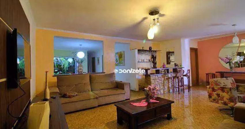 Sobrado com 4 dormitórios à venda, 316 m² por r$ 1.099.999,97 - vila humaitá - santo andré/sp