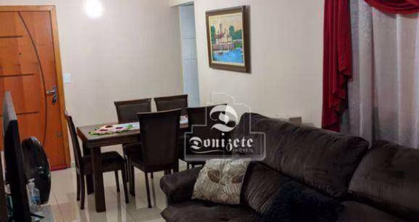 Cobertura à venda, 110 m² por R$ 439.697,00 - Parque Novo Oratório - Santo André/SP