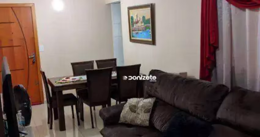 Cobertura à venda, 110 m² por r$ 439.697,00 - parque novo oratório - santo andré/sp