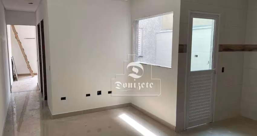 Apartamento à venda, 58 m² por R$ 349.999,98 - Parque Oratório - Santo André/SP