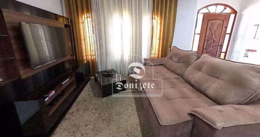 Casa com 3 dormitórios à venda, 207 m² por r$ 950.000,00 - vila metalúrgica - santo andré/sp