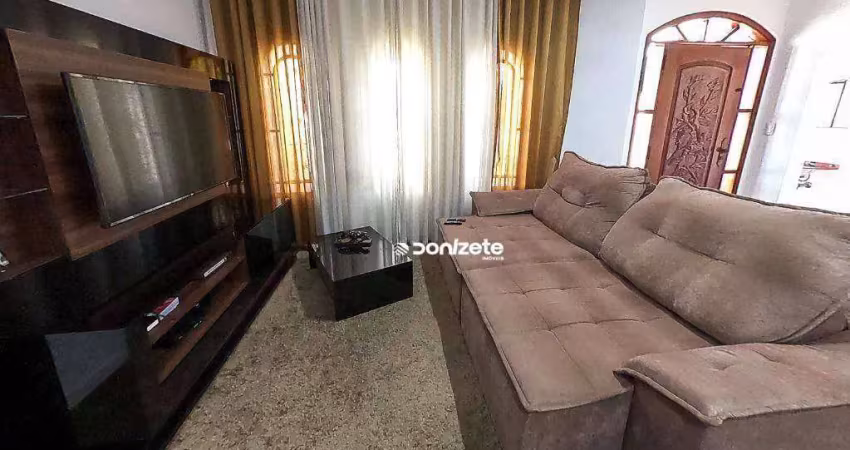 Casa com 3 dormitórios à venda, 207 m² por r$ 950.000,00 - vila metalúrgica - santo andré/sp