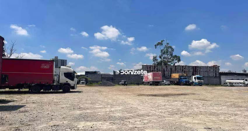 Área à venda, 14310 m² por r$ 57.240.000,00 - parque central - santo andré/sp
