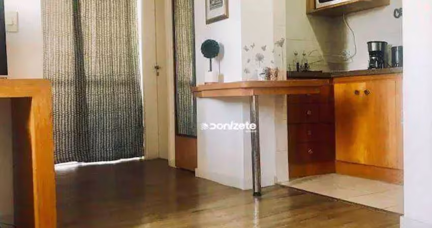 Flat à venda, 43 m² por r$ 276.000,00 - vila bastos - santo andré/sp