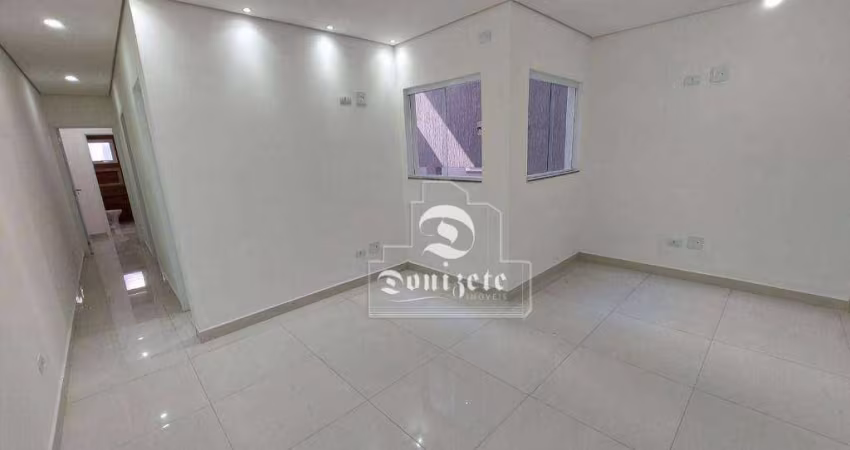 Cobertura com 3 dormitórios à venda, 144 m² por R$ 679.000,00 - Vila Curuçá - Santo André/SP
