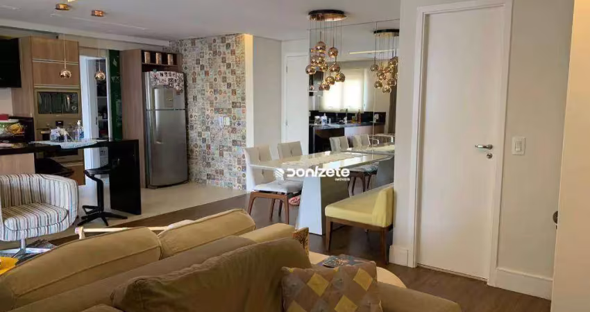 Apartamento com 2 dormitórios à venda, 101 m² por r$ 1.019.000,00 - campestre - santo andré/sp