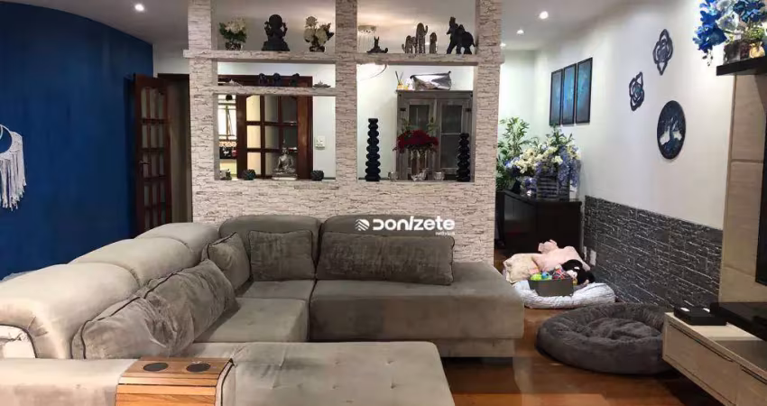 Apartamento à venda, 192 m² por r$ 949.897,00 - vila bastos - santo andré/sp