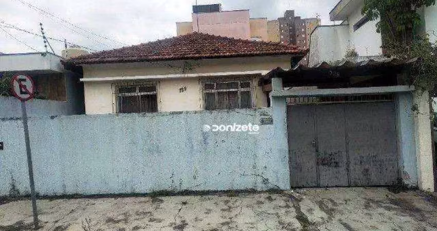 Terreno à venda, 260 m² por r$ 1.350.000,00 - jardim bela vista - santo andré/sp