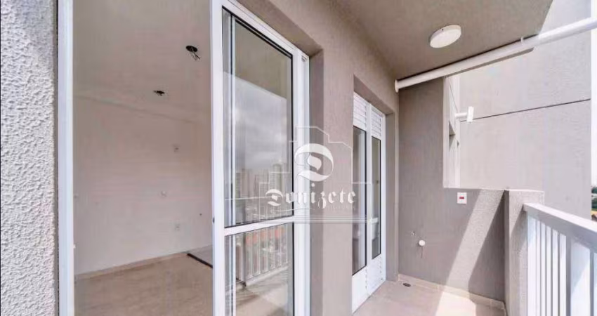 Apartamento com 2 dormitórios à venda, 42 m² por R$ 360.000,00 - Santa Maria - Santo André/SP