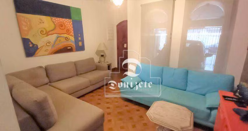 Sobrado com 3 dormitórios à venda, 120 m² por R$ 839.999,99 - Jardim - Santo André/SP