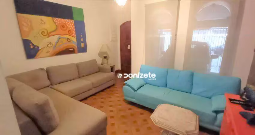 Sobrado com 3 dormitórios à venda, 120 m² por r$ 839.999,99 - jardim - santo andré/sp
