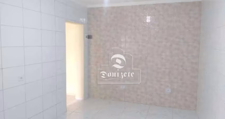 Casa com 2 dormitórios para alugar, 130 m² por r$ 2.586,32/mês - jardim santo alberto - santo andré/sp