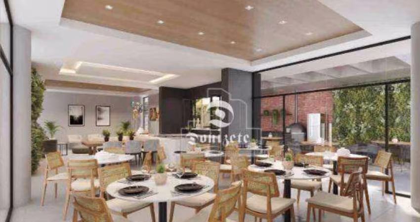 Apartamento à venda, 67 m² por R$ 806.498,00 - Jardim - Santo André/SP