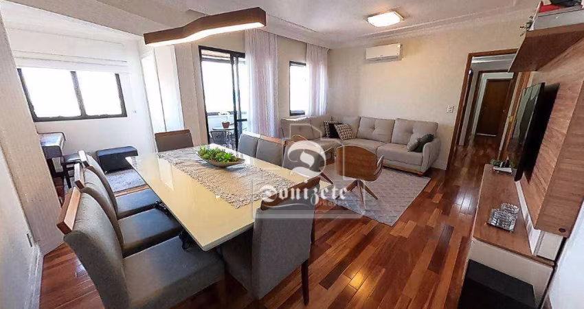 Apartamento à venda, 97 m² por R$ 729.997,00 - Vila Gilda - Santo André/SP