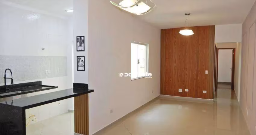 Apartamento com 2 dormitórios à venda, 75 m² por r$ 447.000,00 - vila homero thon - santo andré/sp