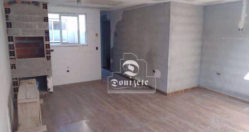 Cobertura com 2 dormitórios à venda, 112 m² por R$ 629.000,00 - Santa Maria - Santo André/SP