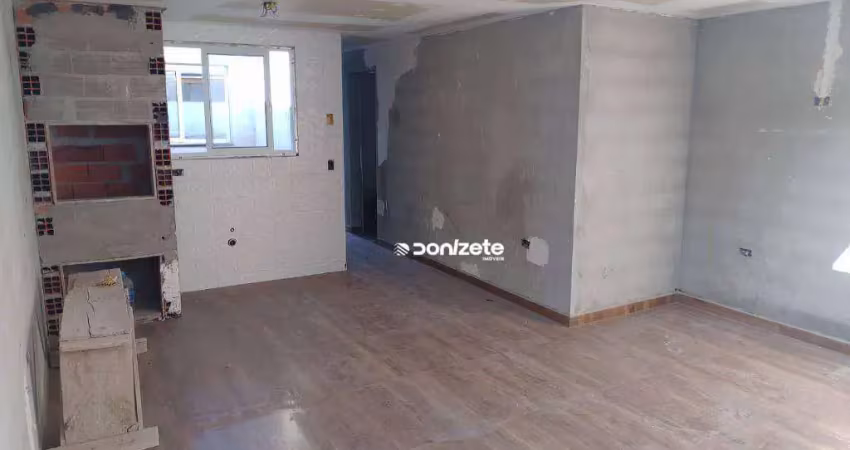 Cobertura com 2 dormitórios à venda, 112 m² por r$ 629.000,00 - santa maria - santo andré/sp