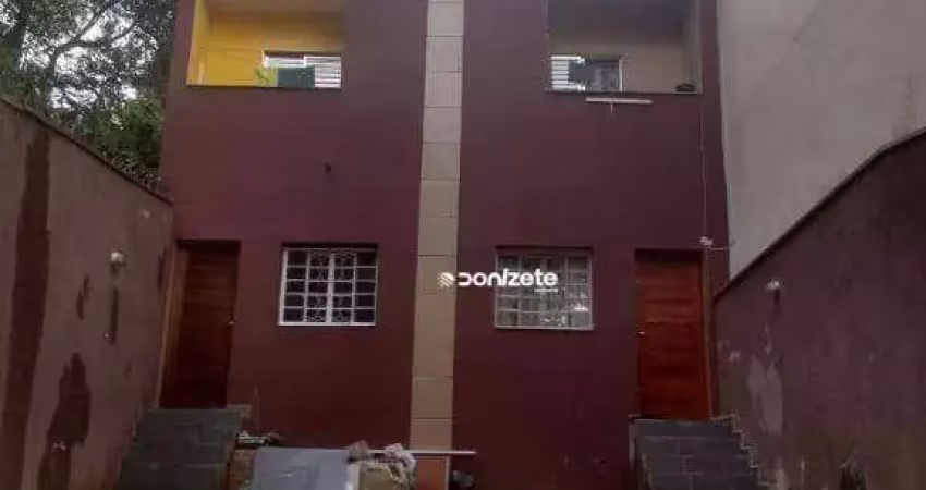 Sobrado com 2 dormitórios à venda, 110 m² por r$ 365.000,00 - jardim las vegas - santo andré/sp