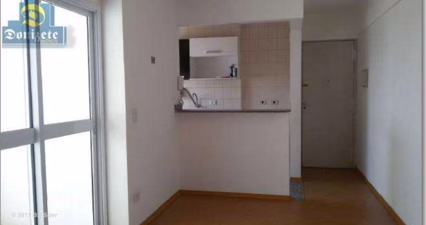 Apartamento com 2 dormitórios para alugar, 50 m² por R$ 2.330,00/mês - Vila Príncipe de Gales - Santo André/SP
