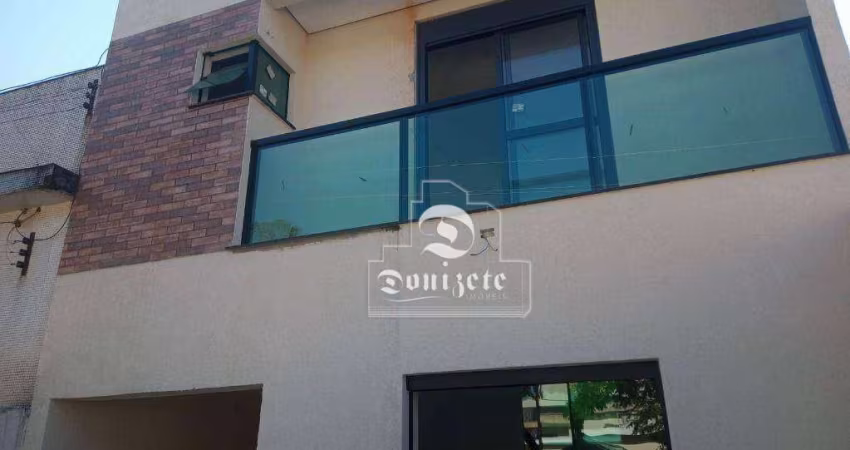 Sobrado com 3 dormitórios à venda, 168 m² por R$ 900.000,00 - Campestre - Santo André/SP
