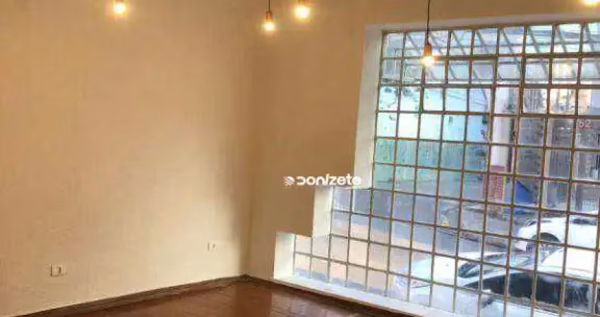 Sobrado para alugar, 120 m² por r$ 3.660,00/mês - centro - santo andré/sp