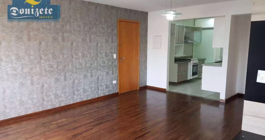 Apartamento com 2 dormitórios à venda, 88 m² por R$ 899.000,00 - Jardim - Santo André/SP