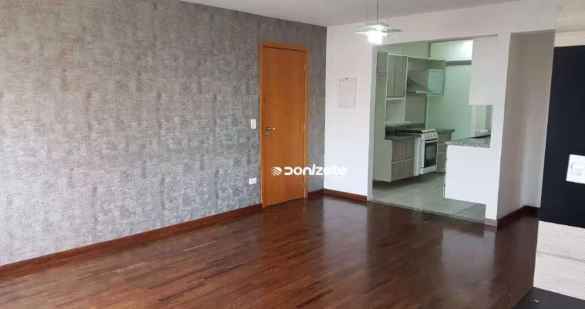Apartamento com 2 dormitórios à venda, 88 m² por r$ 895.000,00 - jardim - santo andré/sp