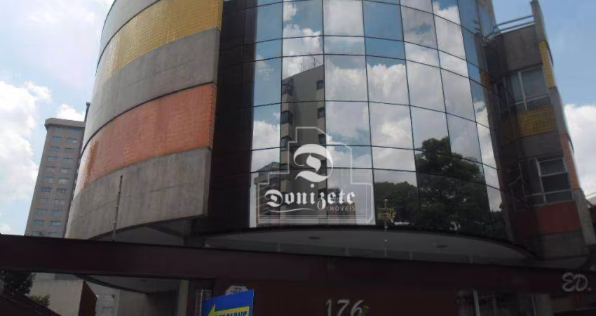 Sala para alugar, 36 m² por R$ 3.400,06/mês - Jardim - Santo André/SP