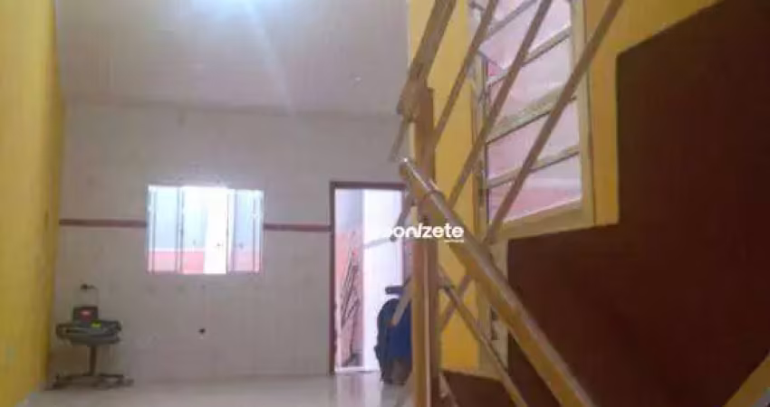 Sobrado com 3 dormitórios à venda, 110 m² por r$ 360.000,00 - jardim las vegas - santo andré/sp