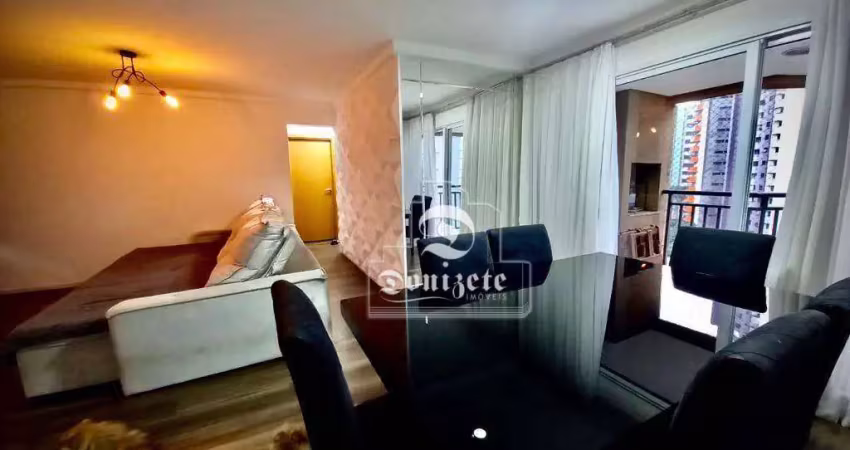 Apartamento com 3 quartos à venda, 118 m² por r$ 965.000 - vila valparaíso - santo andré/sp