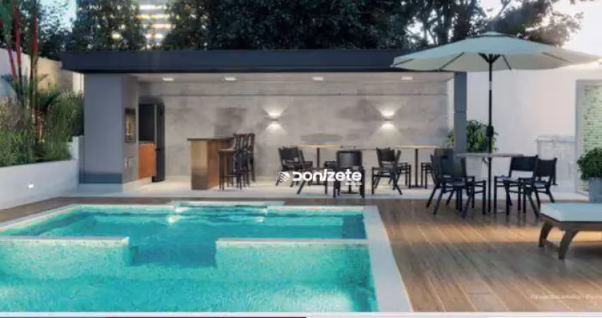 Apartamento com 3 dormitórios à venda, 64 m² por r$ 724.000,00 - vila assunção - santo andré/sp