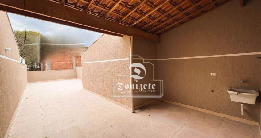 Cobertura com 2 dormitórios à venda, 140 m² por R$ 499.999,00 - Vila Marina - Santo André/SP