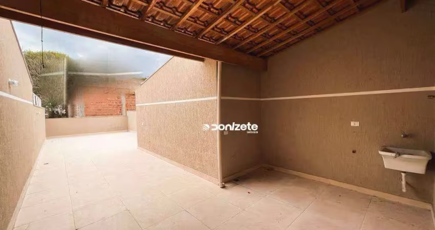 Cobertura com 2 dormitórios à venda, 140 m² por r$ 499.999,00 - vila marina - santo andré/sp