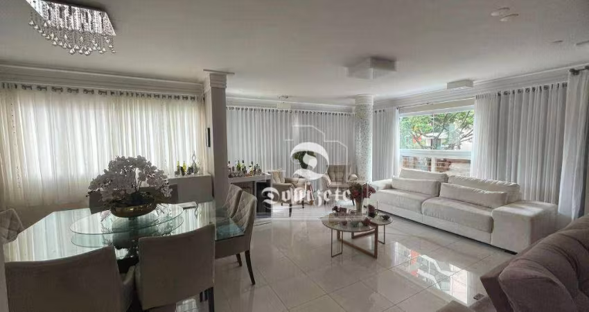 Apartamento à venda, 169 m² por R$ 1.999.000,00 - Jardim - Santo André/SP