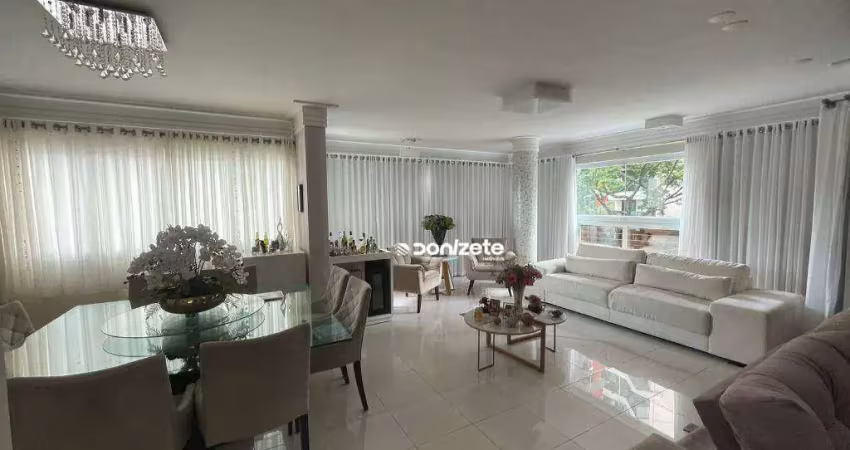 Apartamento à venda, 169 m² por r$ 2.125.000,00 - jardim - santo andré/sp
