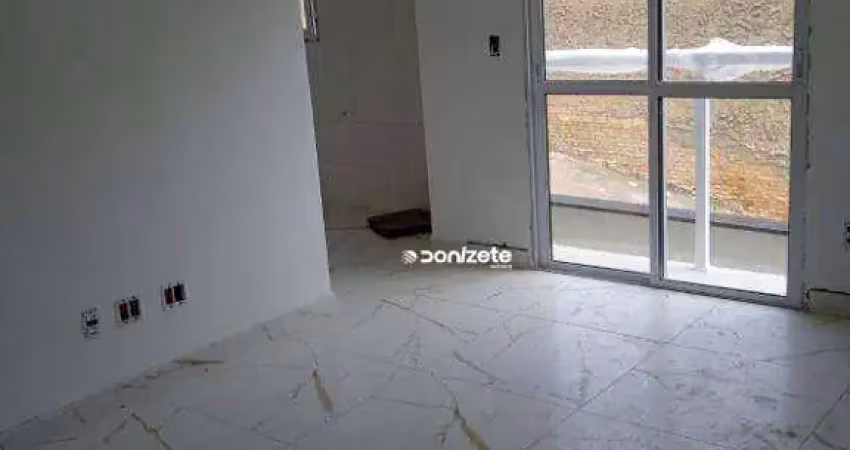 Apartamento com 2 dormitórios à venda, 47 m² por r$ 349.000,00 - vila alice - santo andré/sp