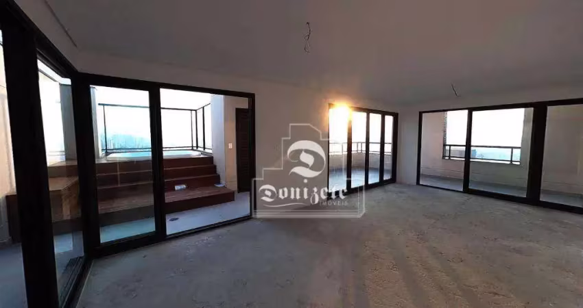 Cobertura com 3 dormitórios à venda, 323 m² por R$ 3.399.999,00 - Campestre - Santo André/SP