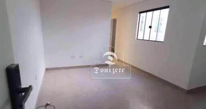 Cobertura à venda, 103 m² por R$ 830.000,00 - Campestre - Santo André/SP