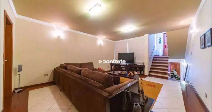 Sobrado à venda, 312 m² por r$ 1.379.999,99 - vila alzira - santo andré/sp